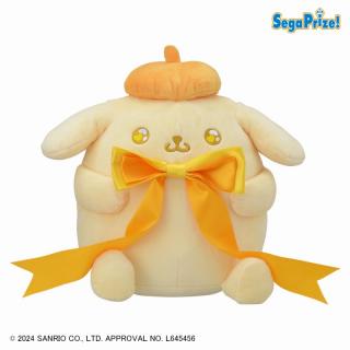 【サンリオ】【Bポムポムプリン】Sanrio characters × romakyun　Mぬいぐるみ　Vol.2