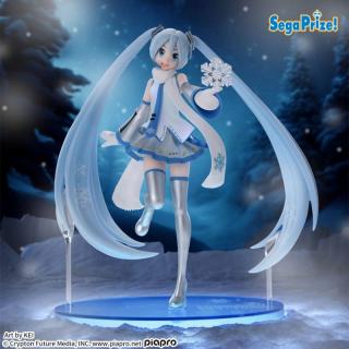 【初音ミク】初音ミクシリーズ　Luminasta　“SNOW MIKU”～雪ミクスカイタウンVer.～