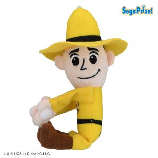 【おさるのジョージ】【C黄色い帽子のおじさん】おさるのジョージ　マスコット　おててぱっちん