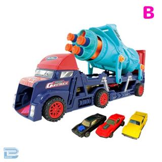 【Bレッドシール】ロケットトレーラー