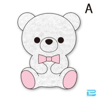 【A:PINK】キラキラライティングベア