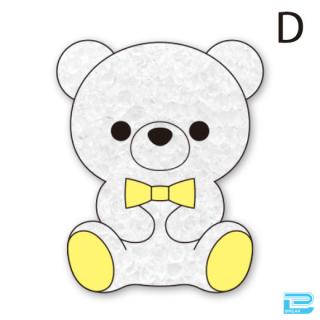 【D:YELLOW】キラキラライティングベア