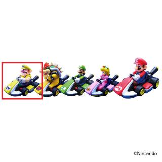 【スーパーマリオ】【Eワリオ】マリオカート8 プルバックフィギュア