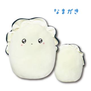 【Aなまがき】もちもちダイカットクッション かき