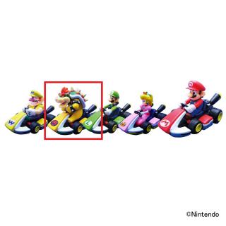 【スーパーマリオ】【Dクッパ】マリオカート8 プルバックフィギュア