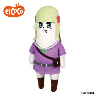 【そろ谷のアニメっち】【Aアゲ子】そろ谷のアニメっち　BIGぬいぐるみ