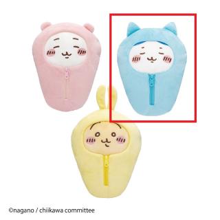 【ちいかわ】【Bハチワレ】ちいかわ寝袋ぬいぐるみ