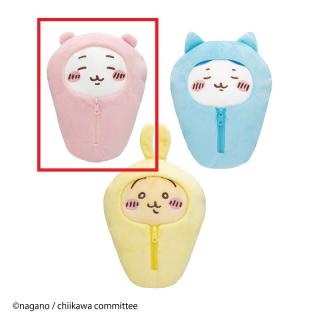 【ちいかわ】【Aちいかわ】ちいかわ寝袋ぬいぐるみ
