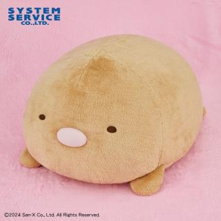 【すみっコぐらし】【とんかつ】すみっコぐらし うつぶせぬいぐるみXL プレミアムDX とんかつ