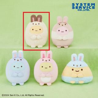 【すみっコぐらし】【Aえびふらいのしっぽ】すみっコぐらし うさぎになりきり みにっコころっとぬいぐるみ