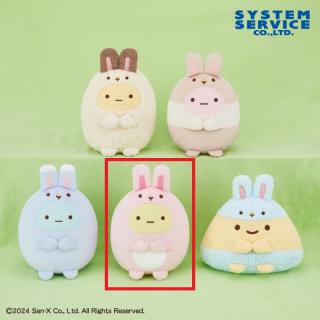 【すみっコぐらし】【Cたぴおか(イエロー)】すみっコぐらし うさぎになりきり みにっコころっとぬいぐるみ