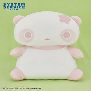 【サンエックス】たれぱんだ 桜色おすわりぬいぐるみXL プレミアム