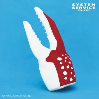 【FANS】FANS カニの爪ぬいぐるみXL プレミアム