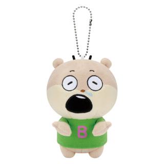 【にしむらゆうじ】【Cおばかこねずみ】にしむらゆうじ作品 カバンに付けられるぬいぐるみ～さまざまなこねずみ～