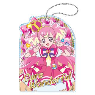 【プリキュア】【Aキュアワンダフル】わんだふるぷりきゅあ！ アクリルおなまえチャーム