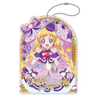 【プリキュア】【Bキュアフレンディ】わんだふるぷりきゅあ！ アクリルおなまえチャーム