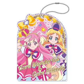 【プリキュア】【Cキュアワンダフル&キュアフレンディ】わんだふるぷりきゅあ！ アクリルおなまえチャーム
