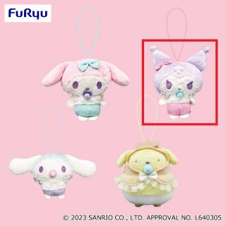 【サンリオ】【Bクロミ】サンリオキャラクターズ シュガーパーティおともだちおむつマスコット