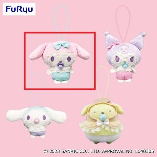 【サンリオ】【Aマイメロディ】サンリオキャラクターズ シュガーパーティおともだちおむつマスコット