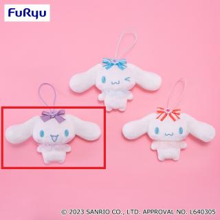 【サンリオ】【Bラベンダー】シナモロール センイルケーキマスコット