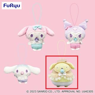 【サンリオ】【Dポムポムプリン】サンリオキャラクターズ シュガーパーティおともだちおむつマスコット