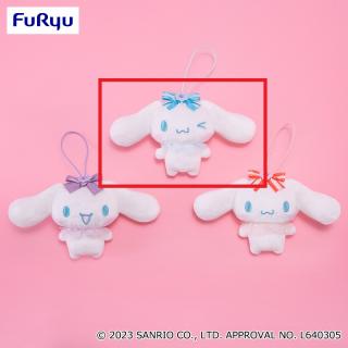 【サンリオ】【Aブルー】シナモロール センイルケーキマスコット