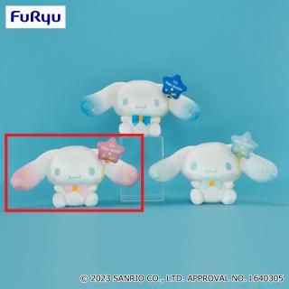 【サンリオ】【Aピンク】シナモロール バースデーバルーンぬいぐるみ