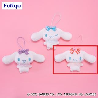 【サンリオ】【Cピンク】シナモロール センイルケーキマスコット