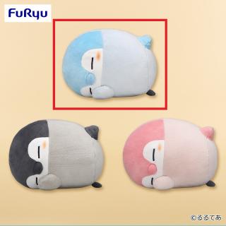 【コウペンちゃん】【B水色】コウペンちゃん なでなでぬいぐるみ