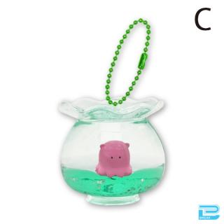 【Cグリーン】きんぎょばち型めんだこオイルBC