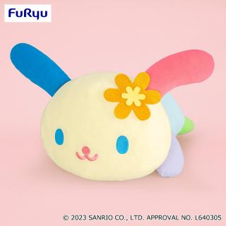 【サンリオ】ウサハナ 寝そべりBIGぬいぐるみ