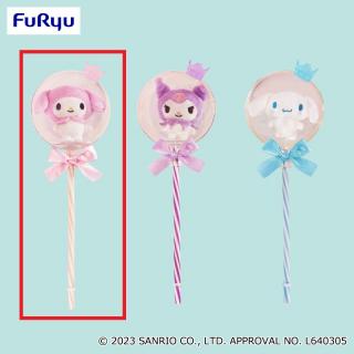 【サンリオ】【Aマイメロディ】サンリオキャラクターズ 推しごとダイアリーマスコットステッキ