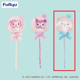 【サンリオ】【Cシナモロール】サンリオキャラクターズ 推しごとダイアリーマスコットステッキ