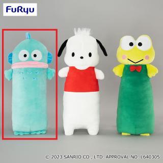 【サンリオ】【Aハンギョドン】はぴだんぶい のびふにゃBIGぬいぐるみ①