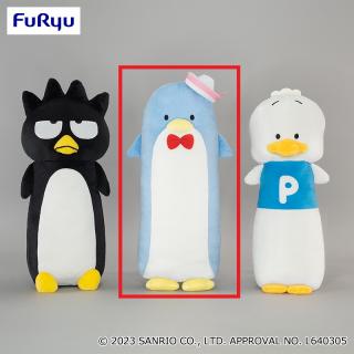【サンリオ】【Bタキシードサム】はぴだんぶい のびふにゃBIGぬいぐるみ②