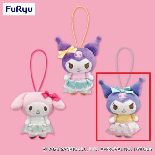 【サンリオ】【Cクロミ(リボンミント)】マイメロディ・クロミ 春待ちフェアリーマスコット