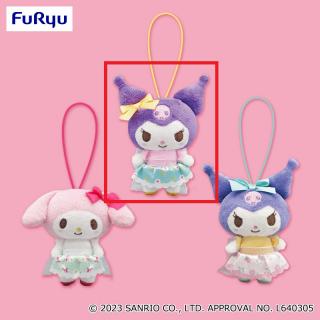 【サンリオ】【Bクロミ(リボンイエロー)】マイメロディ・クロミ 春待ちフェアリーマスコット