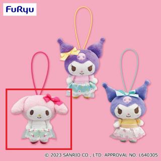 【サンリオ】【Aマイメロディ】マイメロディ・クロミ 春待ちフェアリーマスコット