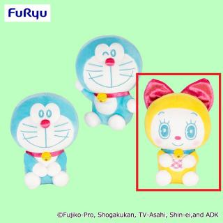 【ドラえもん】【Cドラミ】ドラえもん ビビットカラーぬいぐるみ