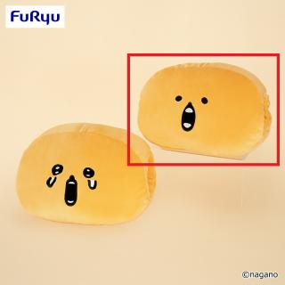 【ナガノ】【Bポカーン】ナガノキャラクターズ もぐらコロッケおひるねクッション