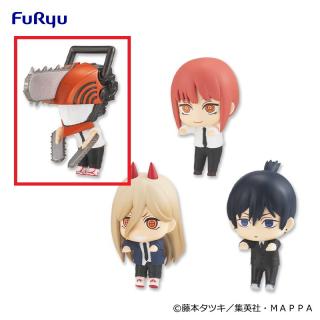 【チェンソーマン】【Aチェンソーマン】チェンソーマン ちょこっとひっかけフィギュアぷち