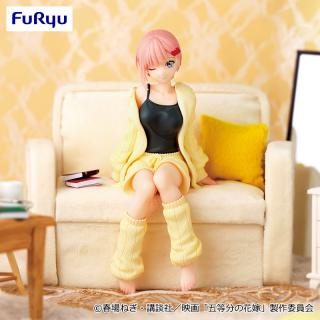 【五等分の花嫁】【中野一花】映画「五等分の花嫁」 ぬーどるストッパーフィギュアー中野一花・くつろぎルームウェアver.ー