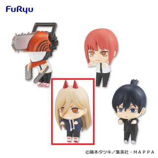 【チェンソーマン】【Cパワー】チェンソーマン ちょこっとひっかけフィギュアぷち