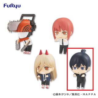 【チェンソーマン】【D早川アキ】チェンソーマン ちょこっとひっかけフィギュアぷち