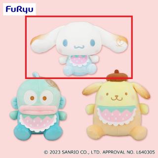【サンリオ】【Aシナモロール】サンリオキャラクターズ ましゅまるむいちごベビーぬいぐるみ②
