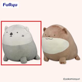 【なんでもいきもの】【Aラッコ】なんでもいきもの BIGぬいぐるみ(ラッコとカワウソ)