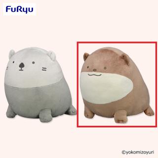 【なんでもいきもの】【Bカワウソ】なんでもいきもの BIGぬいぐるみ(ラッコとカワウソ)