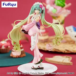 【初音ミク】初音ミク Exc∞d Creative Figure SweetSweetsー抹茶パフェ さくらー
