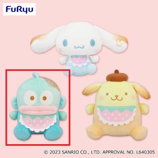 【サンリオ】【Bハンギョドン】サンリオキャラクターズ ましゅまるむいちごベビーぬいぐるみ②