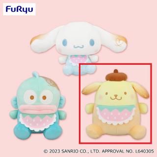 【サンリオ】【Cポムポムプリン】サンリオキャラクターズ ましゅまるむいちごベビーぬいぐるみ②